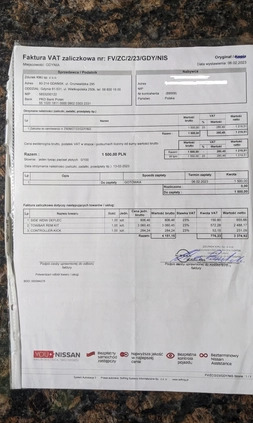 Nissan X-Trail cena 199250 przebieg: 4550, rok produkcji 2023 z Rumia małe 667